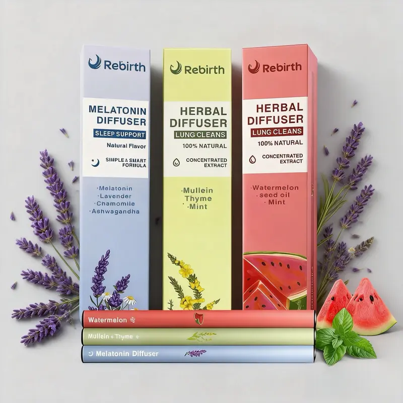 -Rebirth- Pure Herbal Diffuser for Natural Health Support