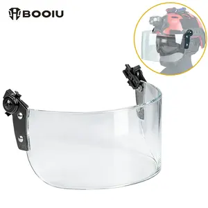 BOOIU Quality Lightweight FAST Helmet Protective Face Mask MICH2000 Anti-Riot Face Shield tactical Helmet Outdoor Painball CS Riding Protect Equipment Helmet Safety