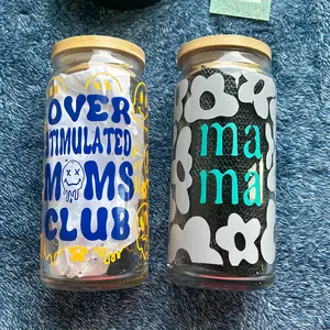 Custom LIBBEY Mom Cup Cold Beverage/Cold Coffee Cups