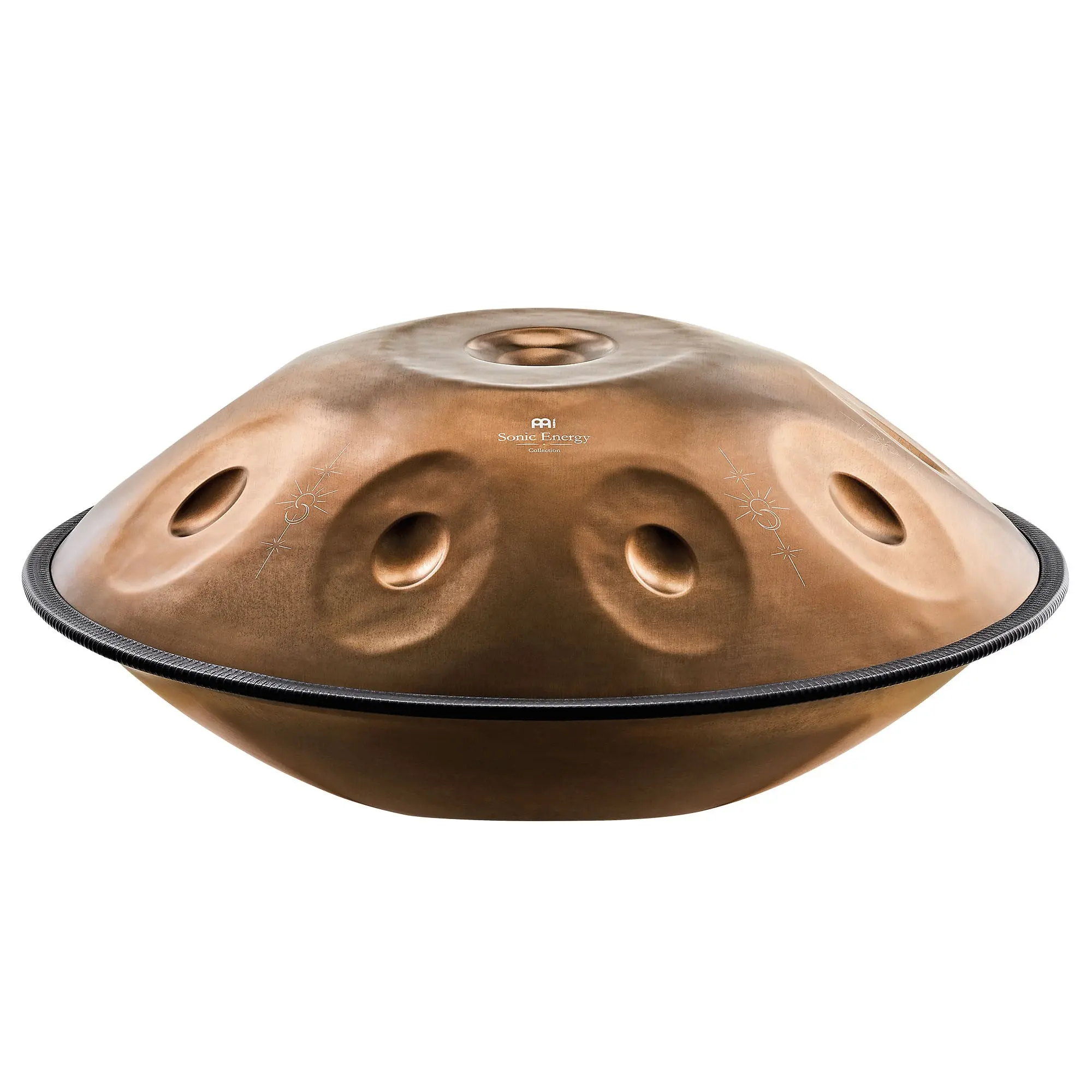 Meinl Sensory Handpan - Bb2 Amara, 9 Notes, Vintage Copper
