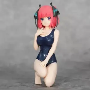 The Quintessential Quintuplets Pajama Figure Domestic Ichika Nino Miku Yotsuba Itsuki Decor Gift