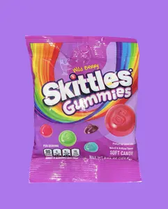 Wild Berry Skittles Gummies