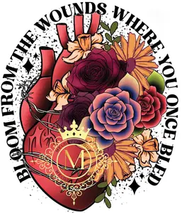 Bloom From The Wounds (sleeve)