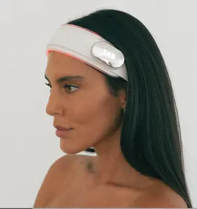 Red Light Scalp Therapy Headband- Adjustable lightweight  headband for use around your hairline