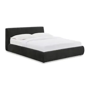 Isla Textured Performance Velvet Bed