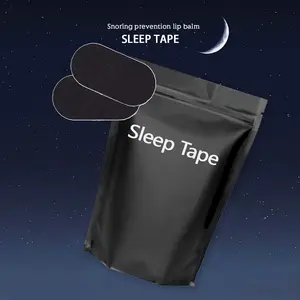 Ultra Breathable Mouth Tape One Month Supply 30 Strong Adhesive Sleep Strips, Enhanced Lip Fit for Maximum Comfort, Sport Accessories for Better Sleep,