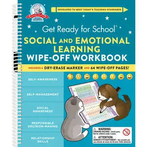 Get Ready for School: Social and Emotional Learning Wipe-Off Workbook Get Ready for School: Social and Emotional Learning Wipe-Off Workbook