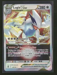 SWSH12: Silver Tempest Lugia VSTAR #139/195