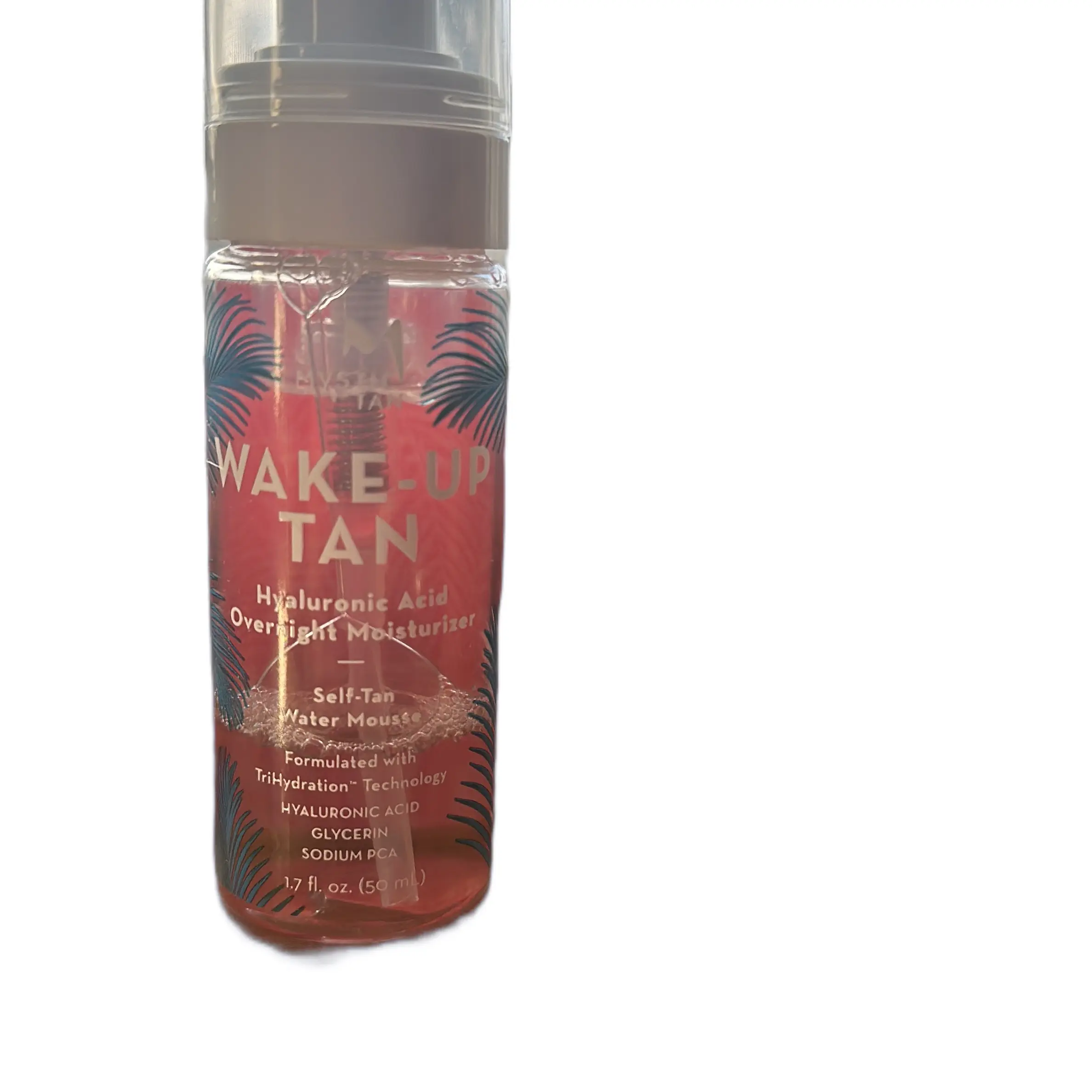 Wake up tan water mousse Skincare