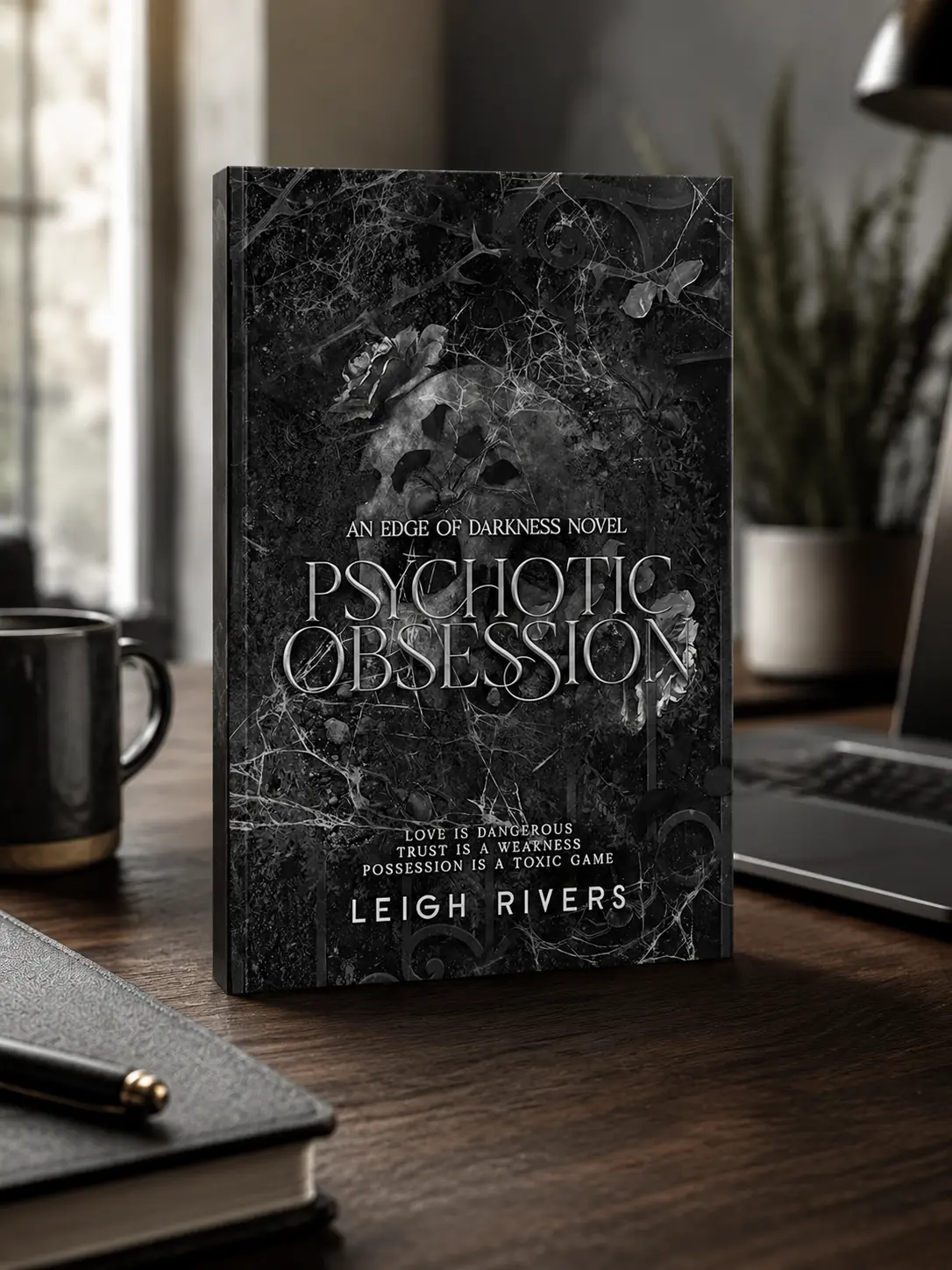 Psychotic Obsession by Leigh Rivers – An Edge of Darkness Novel, Dark Romance, Psychological Suspense, Obsessive Love and Intense Romantic Fiction