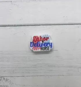 Labor and Delivery Nurse - Beaded Ballpoint Pen