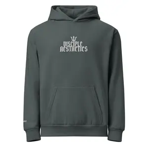 Disciple Aesthetics Heavy Weight Hoodie - Midnight