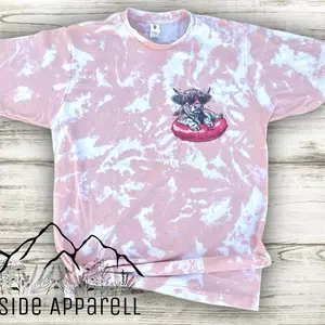 Highland Cow Summer Vibes T-Shirt