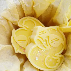 Cool Rubber Duck or Lemons wax scoopies for your wax warmer!