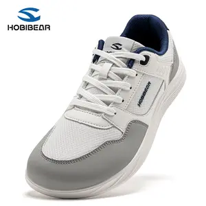 HOBIBEAR Unisex Wide Barefoot Shoes for Men Women Minimalist Athletic Trail Running Outdoor Walking Shoe