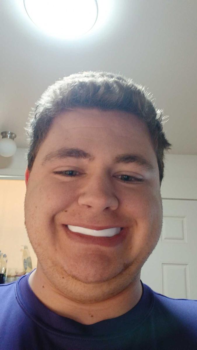 Item: Black, red and white., one-size