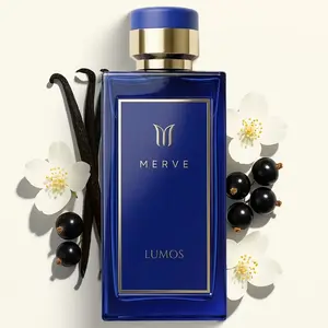 Merve Lumos Perfume For Women 3.4 oz | Long Lasting 12+ Hours | Orange Blossom, Jasmine, Vanilla, Citrus, Floral, Spicy | Eau de Parfum | Vegan & Cruelty Free | Gift for Her