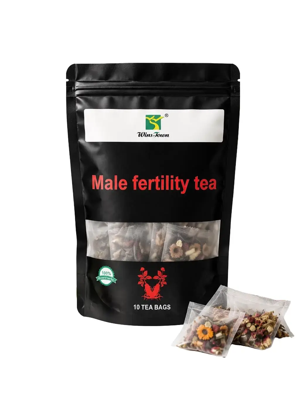 D&J  Male Fertility Herbal  Tea , Healthcare Supplement Wellness