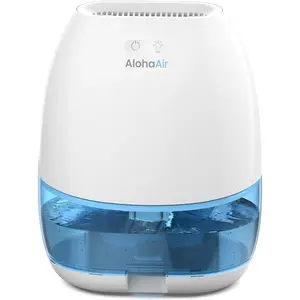 Dehumidifiers for Home, 34 oz Small Dehumidifier for Room, Quiet Dehumidifiers for Bathroom, Bedroom, RV, Closet with Auto Shut Off, 7 Colors Night Light