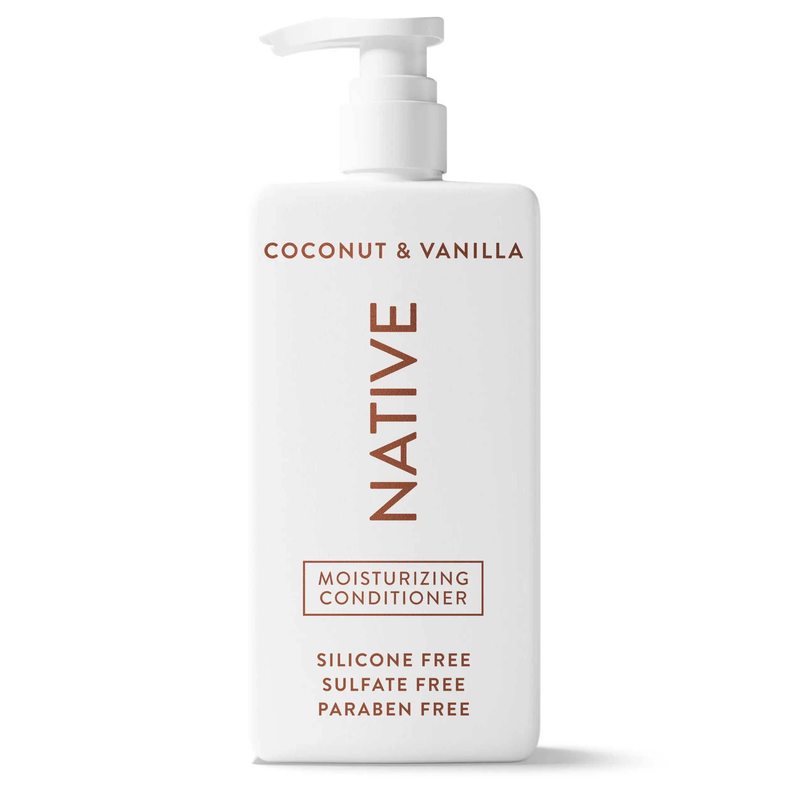 NATIVE Conditioner – Sulfate-Free, Silicone-Free – Daily Hair Moisture