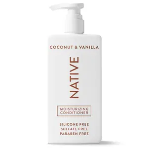 NATIVE Conditioner – Sulfate-Free, Silicone-Free – Daily Hair Moisture NATIVE Conditioner – Sulfate-Free, Silicone-Free – Daily Hair Moisture