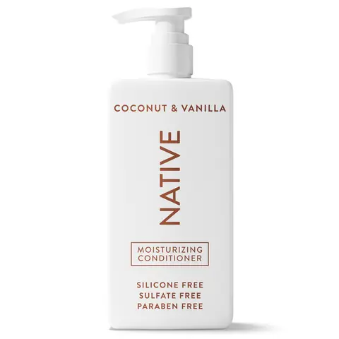 NATIVE Conditioner – Sulfate-Free, Silicone-Free – Daily Hair Moisture
