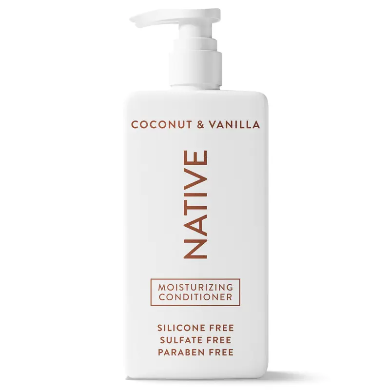 NATIVE Conditioner – Sulfate-Free, Silicone-Free – Daily Hair Moisture