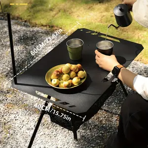Outdoor super light tactical table Foldable portable lifting IGT table Lightweight camping equipment ins picnic table Folding