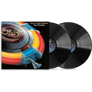 Elo ( Electric Light Orchestra ) - Out Of The Blue  [VINYL RECORD - LP] Gatefold LP Jacket