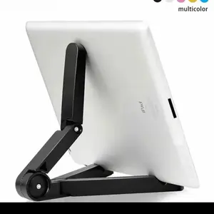 Multifunctional Foldable Tablet Stand Holder Universal for iPad Air/Pro Samsung Xiaomi Huawei Tablets & Phones  Adjustable Angle