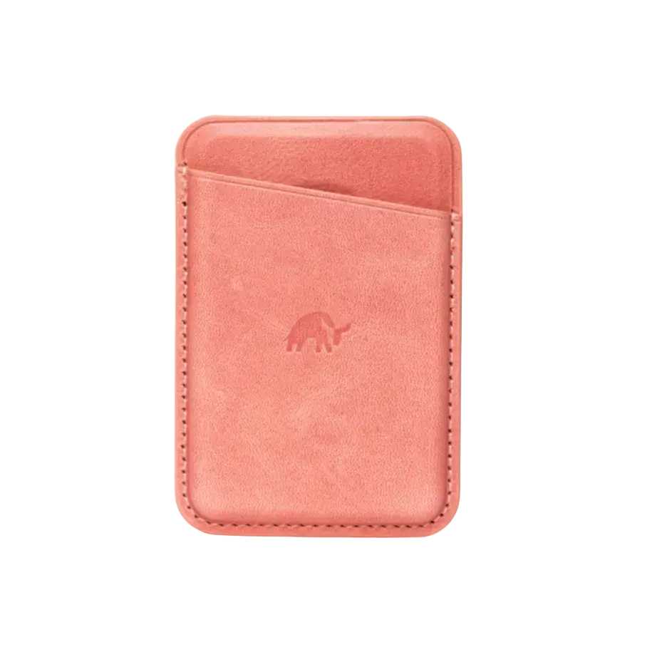 Leather Magnetic Wallet - SOUTH BEACH