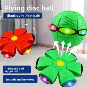 Children's elastic ball stepping on the ball, flying saucer deformation ball, baby boy's foot stepping on the outdoor ball, rebound puzzle parent-child toy