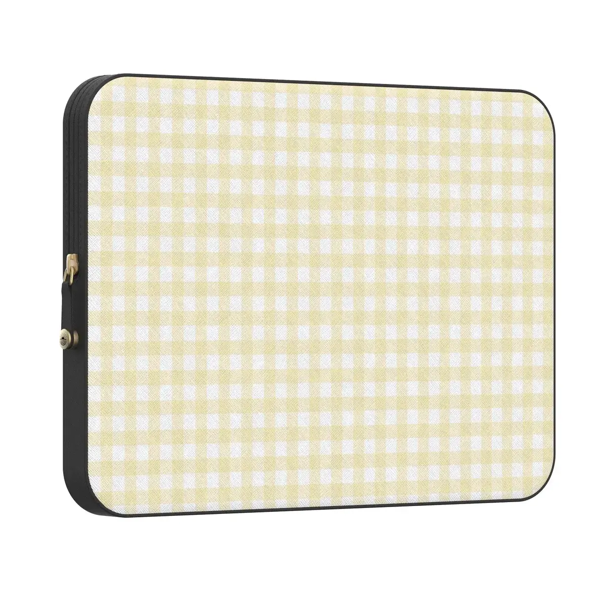 Casely MacBook Laptop Sleeve Case | Pastel Picnic | Yellow Gingham