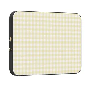 Casely MacBook Laptop Sleeve Case | Pastel Picnic | Yellow Gingham