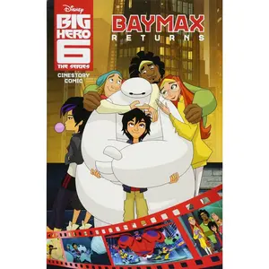 Disney Big Hero 6: The Series: Baymax Returns Cinestory Comic