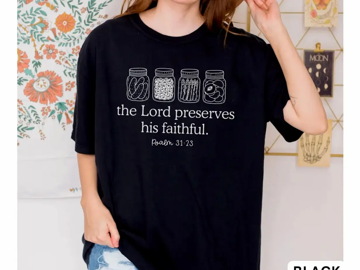 Funny Canning Comfort Colors T-Shirt, Cute Gift For People,Farmers Market.