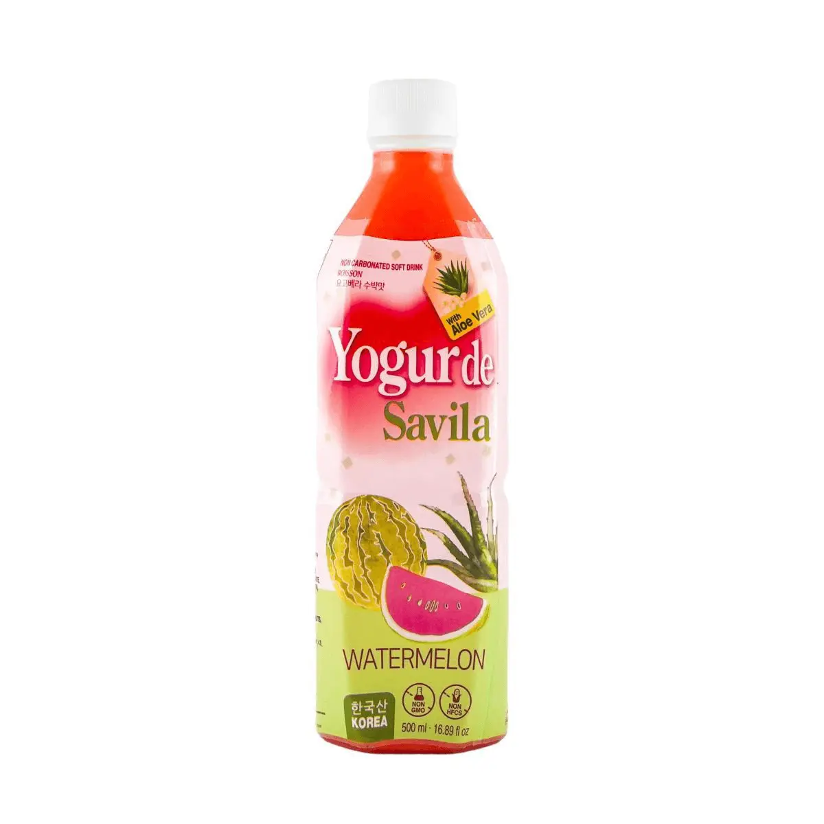 YOGO VERA Watermelon Juice Drink with Real Fruit Pulp - Refreshing Korean Beverage, 500ml YOGO VERA Watermelon Juice Drink with Real Fruit Pulp - Refreshing Korean Beverage, 500ml