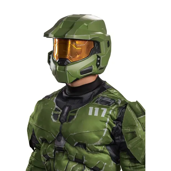 Halo Infinite Adult Master Chief Full Helmet Halo Infinite Adult Master Chief Full Helmet