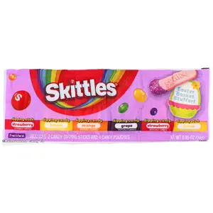Skittles Dig ‘N Dip Candy Strip – Easter Dipping Candy