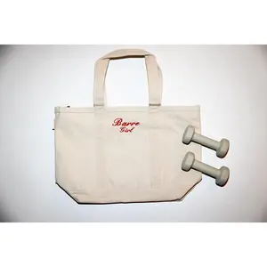 Barre Girl Tote Bag