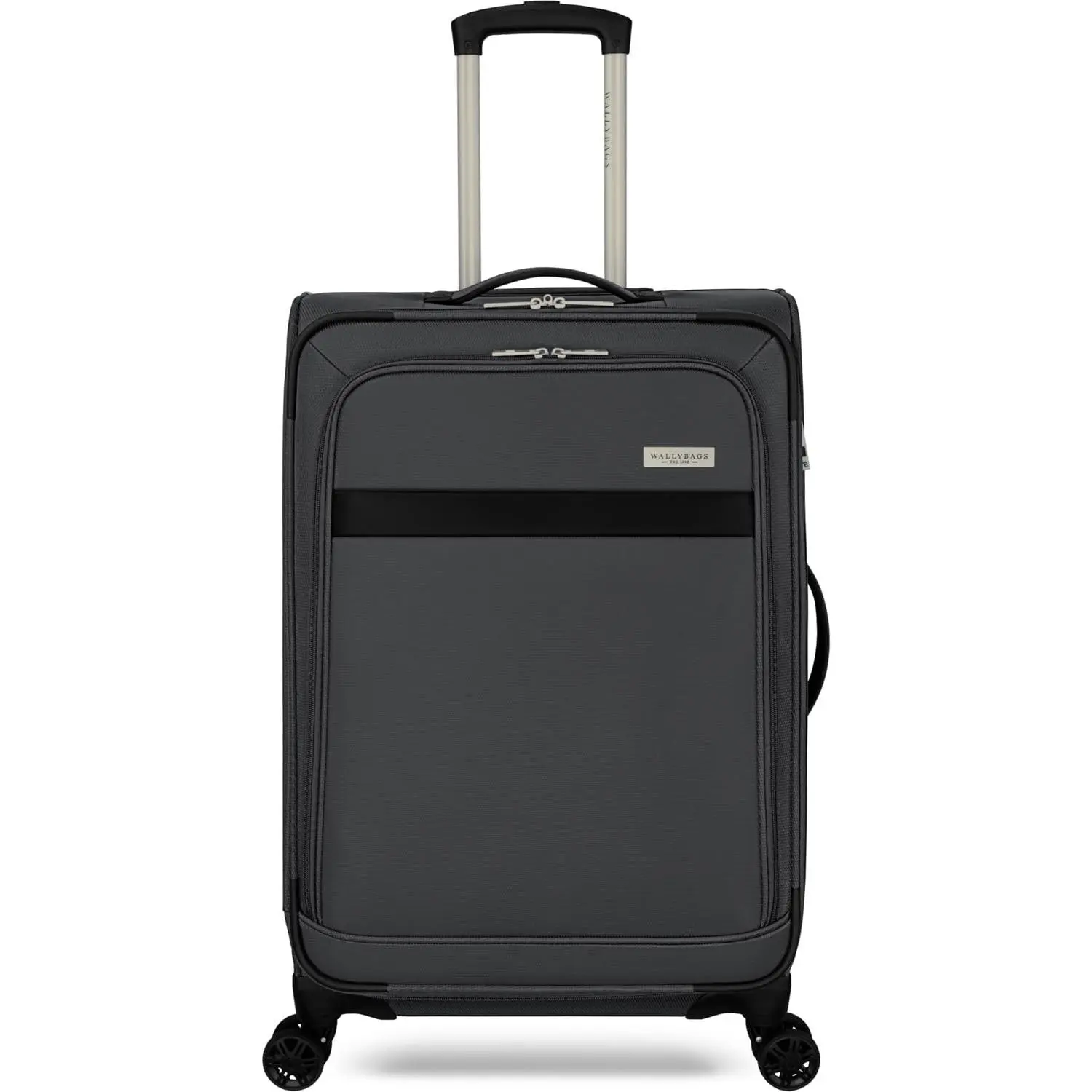 WallyBags Stratford Luggage, 25-Inch Spinner