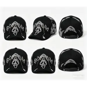 2026 In-stock DANDY Hats adjustable hip-hop team victory capcap with diamond embroidery, trendy baseball cap, unisex black unisex hat comfortable fit perfect