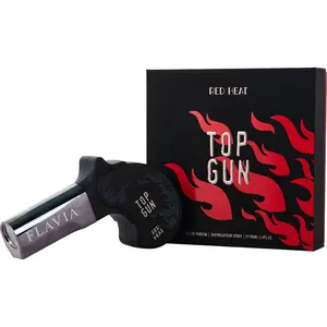 Flavia Top Gun Red Heat By Flavia Eau De Parfum For Unisex