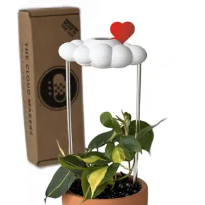Original Dripping Rain Cloud with Red Heart Charm
