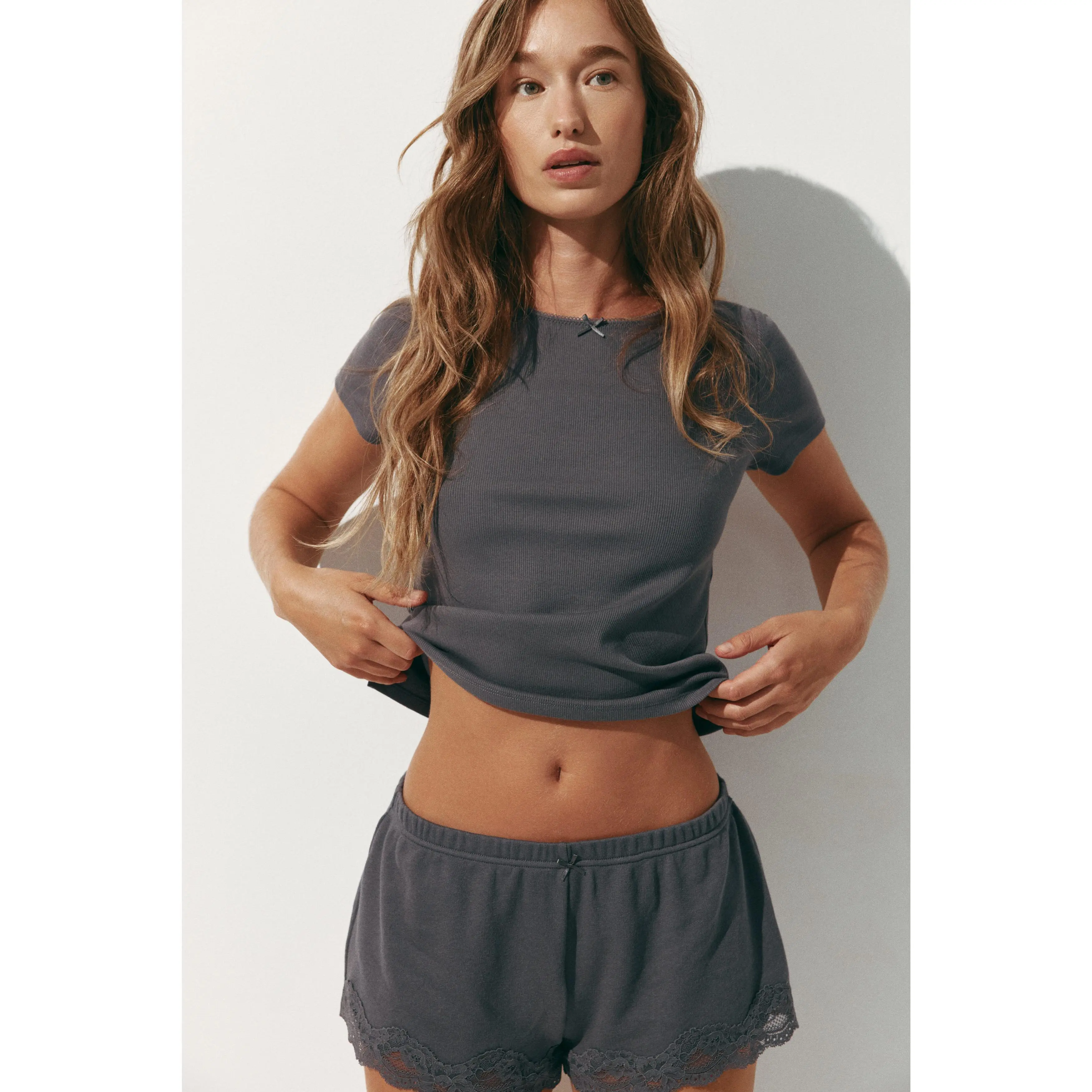 H&M Cotton jersey pyjamas
