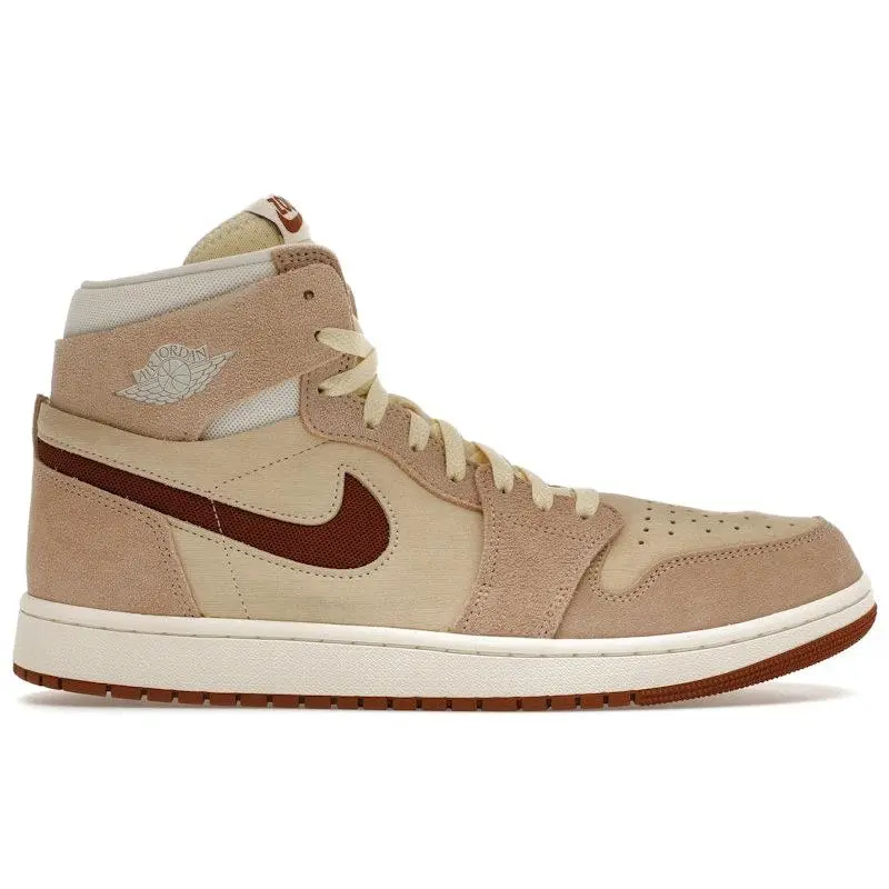 Jordan Men's 1 High Zoom Air CMFT 2 Legend Coffee Basketball Shoes, from StockX