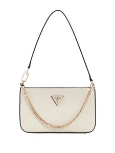 GUESS Female Noelle Saffiano Shoulder Bag