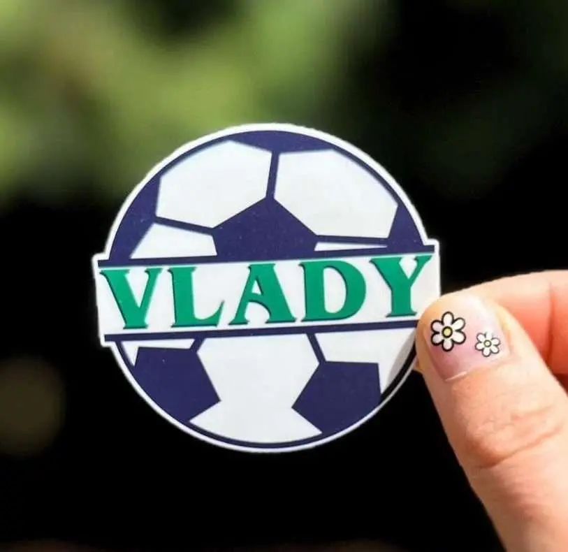 Soccer Name Sticker - Custom Labels, Tags & Party Favors