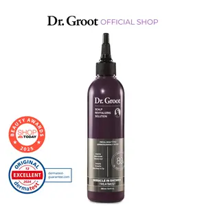 Dr. Groot Miracle in Shower Treatment for Hair Loss, Korean Hair Care, 5 Seconds to Smooth Hair, Rosemary Oil