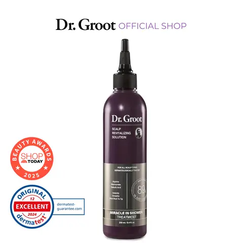 Dr. Groot Miracle in Shower Treatment for Hair Loss, Korean Hair Care, 5 Seconds to Smooth Hair, Rosemary Oil